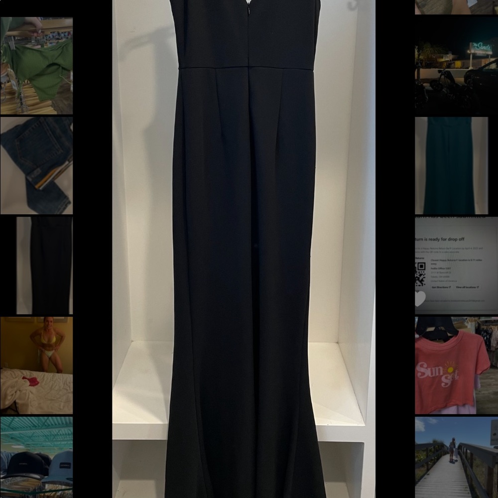 PROM DRESS only worn once!